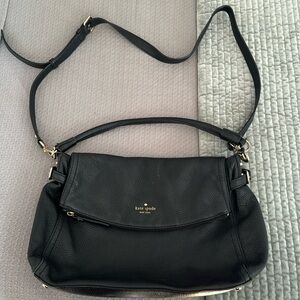 Kate Spade Black Cobble Hill Purse